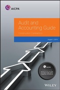Cover: Audit and Accounting Guide - Wiley