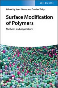 Abbildung von: Surface Modification of Polymers - Wiley-VCH