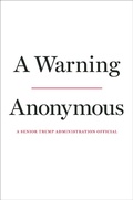 Cover: A Warning - Little, Brown Book Group