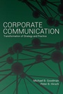 Cover: Corporate Communication - Peter Lang Verlag