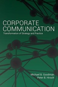 Cover: Corporate Communication - Peter Lang Verlag