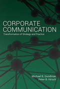 Cover: Corporate Communication - Peter Lang Verlag
