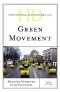 Cover: Historical Dictionary of the Green Movement - Rowman & Littlefield Publishers