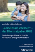 Cover: "Gemeinsam wachsen" - der Elternratgeber ADHS - Kohlhammer