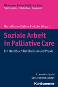 Cover: Soziale Arbeit in Palliative Care - Kohlhammer