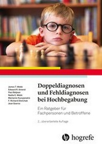 Abbildung von: Doppeldiagnosen und Fehldiagnosen bei Hochbegabung - Hogrefe