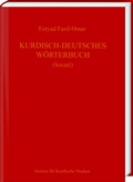 Cover: Kurdisch-Deutsches W&ouml;rterbuch (Zentralkurdisch/Soran&icirc;) - Harrassowitz Verlag