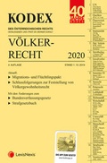 Cover: KODEX V&ouml;lkerrecht 2020 - LexisNexis Verlag ARD ORAC GmbH