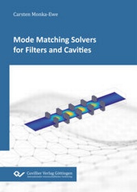 Abbildung von: Mode Matching Solvers for Filters and Cavities - Cuvillier Verlag