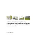 Cover: Energetische Stadtraumtypen - Fraunhofer IRB Verlag