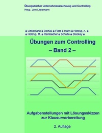 Abbildung von: Übungen zum Controlling - Band 2 - BoD - Books on Demand