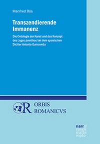 Abbildung von: Transzendierende Immanenz - Narr Francke Attempto
