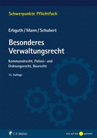 Abbildung von: Besonderes Verwaltungsrecht - C.F. Müller