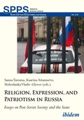Cover: Religion, Expression, and Patriotism in Russia - ibidem