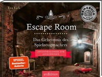 Abbildung von: Escape Room. Das Geheimnis des Spielzeugmachers - arsEdition