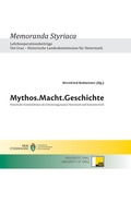 Cover: Mythos.Macht.Geschichte - Uni-Press Graz