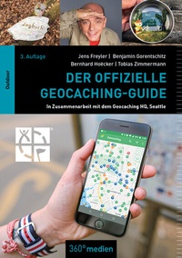 Enlarge image Cover: Der offizielle Geocaching-Guide - 360° medien