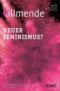Cover: allmende 104 - Mitteldeutscher Verlag