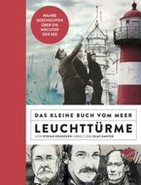 Abbildung von: Das kleine Buch vom Meer: Leuchttürme - Ankerherz Verlag