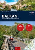 Cover: Motorrad Reisef&uuml;hrer Balkan - TVV Touristik-Verlag GmbH