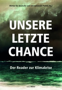 Abbildung von: Unsere letzte Chance - Blätter