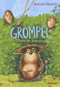 Cover: Grompel (Band 1) - Chaos im Anmarsch - Karibu - ein Verlag der Edel Verlagsgruppe