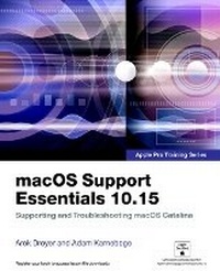 Abbildung von: macOS Support Essentials 10.15 - Apple Pro Training Series - Peachpit Press Publications