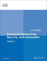 Abbildung von: Enterprise Networking, Security, and Automation Course Booklet (CCNAv7) - Cisco Press