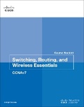 Cover: Switching, Routing, and Wireless Essentials Course Booklet (CCNAv7) - Cisco Press