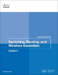 Abbildung von: Switching, Routing, and Wireless Essentials Course Booklet (CCNAv7) - Cisco Press