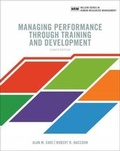 Cover: Managing Performance through Training and Development - Nelson Canada