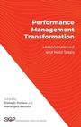 Cover: Performance Management Transformation - Oxford University Press Inc
