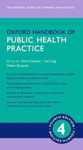 Cover: Oxford Handbook of Public Health Practice - Oxford University Press