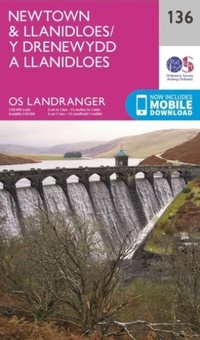 Abbildung von: Newtown & Llanidloes - Ordnance Survey