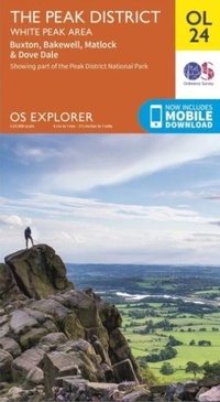 Abbildung von: The Peak District - Ordnance Survey