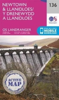 Abbildung von: Newtown & Llanidloes - Ordnance Survey