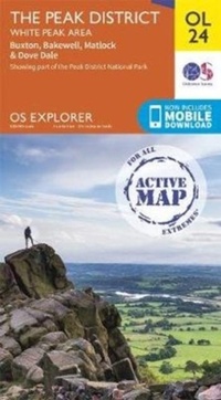 Abbildung von: The Peak District - Ordnance Survey