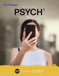 Enlarge image Cover: PSYCH - Wadsworth Publishing Co Inc