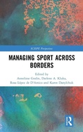Cover: Managing Sport Across Borders - Routledge