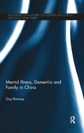 Cover: Mental Illness, Dementia and Family in China - Routledge