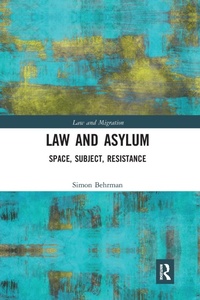 Abbildung von: Law and Asylum - Routledge