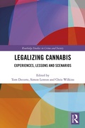 Cover: Legalizing Cannabis - Routledge