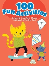 Enlarge image Cover: 100 Fun Activities--Red - Dover Publications