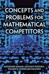 Enlarge image Cover: Concepts and Problems for Mathematical Competitors - Dover Publications Inc.