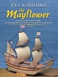 Cover: Cut and Assemble the Mayflower - Dover Publications Inc.