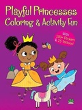 Cover: Playful Princesses Coloring & Activity Fun - Dover Publications