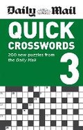 Cover: Daily Mail Quick Crosswords Volume 3 - Hamlyn