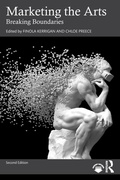 Cover: Marketing the Arts - Routledge