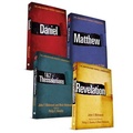 Cover: Walvoord Commentary Set of 4 - Moody Publishers