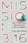 Cover: Mission 3:16 - God`s One-Verse Invitation to Love the World - Inter-Varsity Press,US